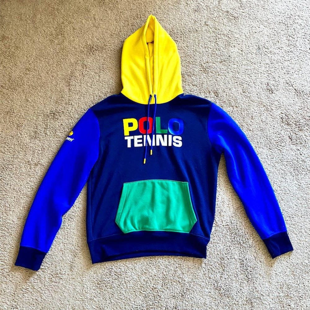 COPY - Polo Ralph Lauren Polo Tennis Hoodie sz M